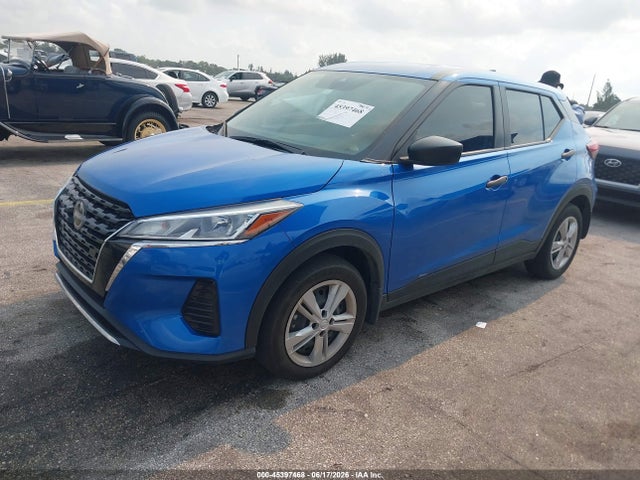 45397468 :رقم المزاد ، 3N1CP5BV2RL540824 vin ، 2024 Nissan Kicks S Xtronic Cvt مزاد بيع