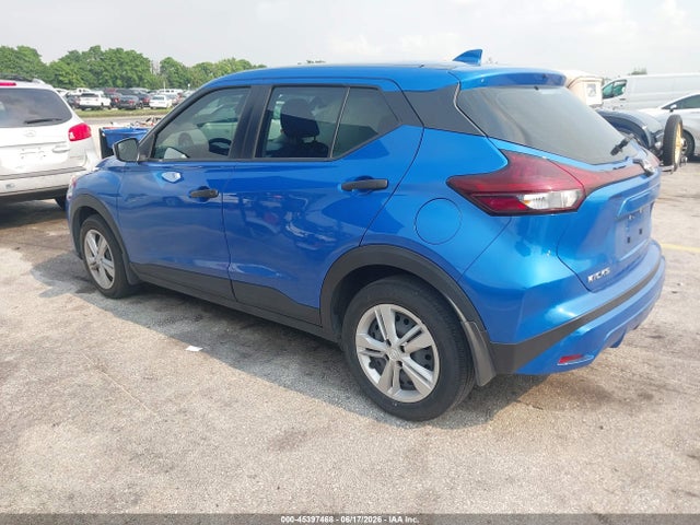 45397468 :رقم المزاد ، 3N1CP5BV2RL540824 vin ، 2024 Nissan Kicks S Xtronic Cvt مزاد بيع