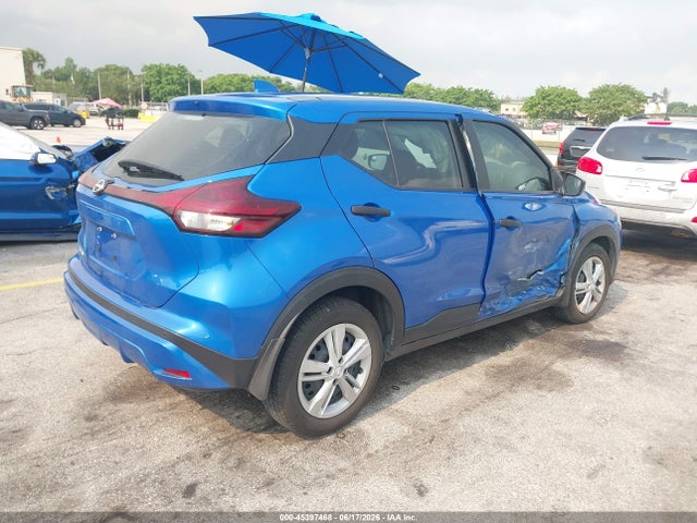 45397468 :رقم المزاد ، 3N1CP5BV2RL540824 vin ، 2024 Nissan Kicks S Xtronic Cvt مزاد بيع