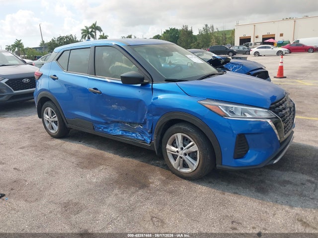 45397468 :رقم المزاد ، 3N1CP5BV2RL540824 vin ، 2024 Nissan Kicks S Xtronic Cvt مزاد بيع