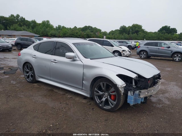 45397474 :رقم المزاد ، JN1BY1ARXDM604628 vin ، 2013 Infiniti M37x مزاد بيع