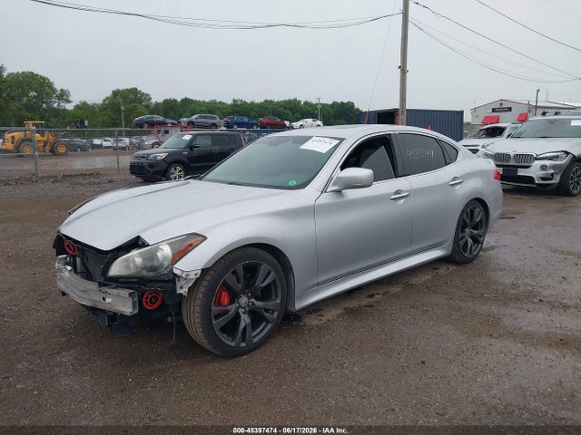45397474 :رقم المزاد ، JN1BY1ARXDM604628 vin ، 2013 Infiniti M37x مزاد بيع