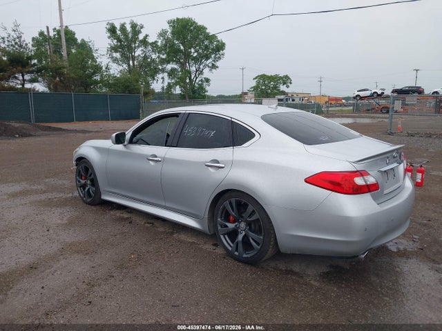 45397474 :رقم المزاد ، JN1BY1ARXDM604628 vin ، 2013 Infiniti M37x مزاد بيع