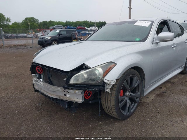 45397474 :رقم المزاد ، JN1BY1ARXDM604628 vin ، 2013 Infiniti M37x مزاد بيع