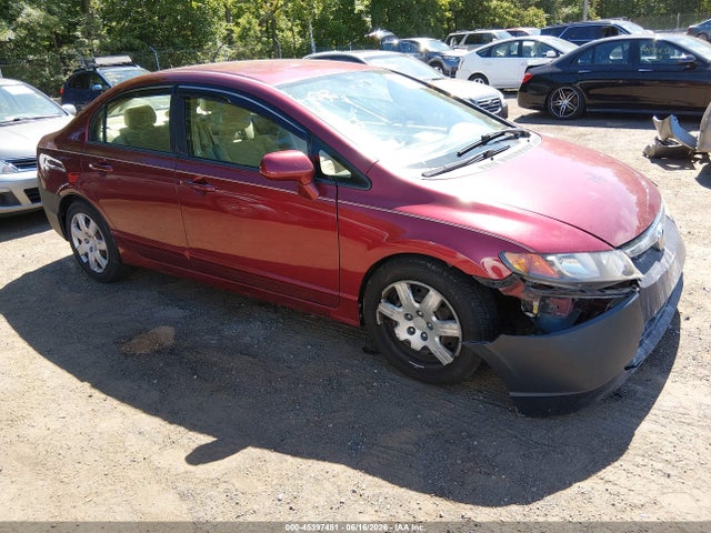 Aukcja sprzedaży 2008 Honda Civic Lx, vin: 1HGFA16528L028068, numer aukcji: 45397481