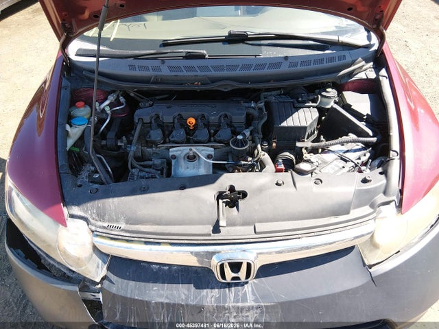 Aukcja sprzedaży 2008 Honda Civic Lx, vin: 1HGFA16528L028068, numer aukcji: 45397481