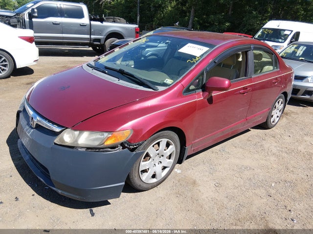 Aukcja sprzedaży 2008 Honda Civic Lx, vin: 1HGFA16528L028068, numer aukcji: 45397481