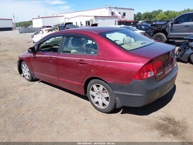 Aukcja sprzedaży 2008 Honda Civic Lx, vin: 1HGFA16528L028068, numer aukcji: 45397481