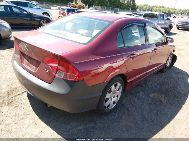 Aukcja sprzedaży 2008 Honda Civic Lx, vin: 1HGFA16528L028068, numer aukcji: 45397481