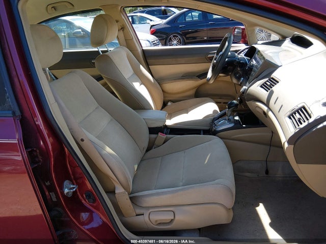 Aukcja sprzedaży 2008 Honda Civic Lx, vin: 1HGFA16528L028068, numer aukcji: 45397481