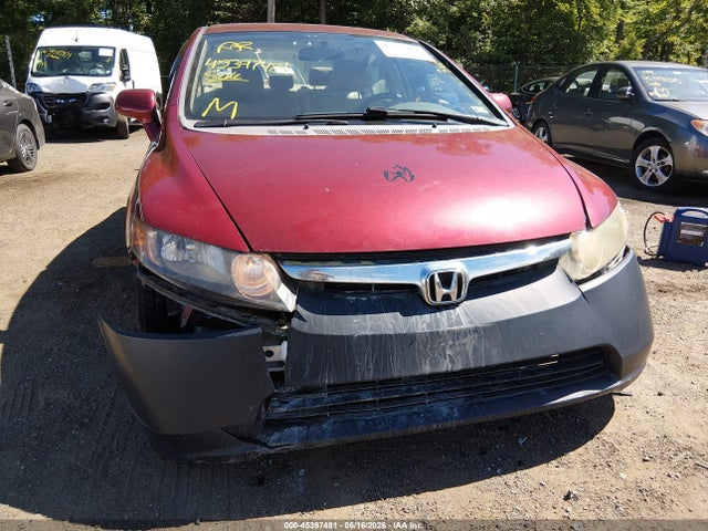 Aukcja sprzedaży 2008 Honda Civic Lx, vin: 1HGFA16528L028068, numer aukcji: 45397481