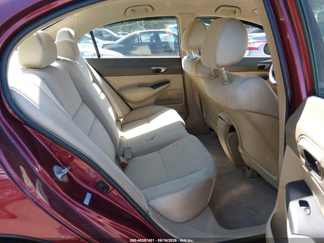 Aukcja sprzedaży 2008 Honda Civic Lx, vin: 1HGFA16528L028068, numer aukcji: 45397481