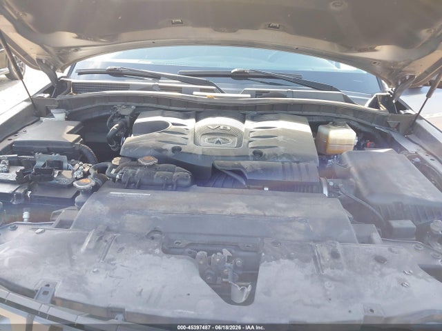 2021 Infiniti Qx80 Luxe მანქანა იყიდება აუქციონზე, vin: JN8AZ2AD4M9861081, აუქციონის ნომერი: 45397487