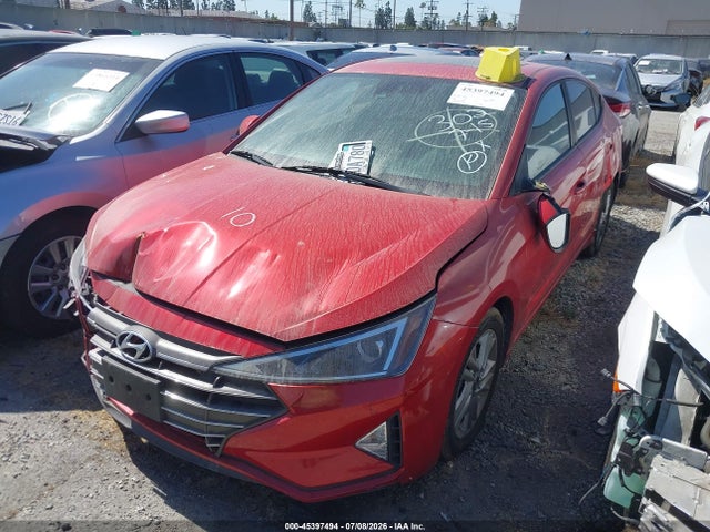 Hyundai Elantra Value Edition 2020 5NPD84LF1LH624365 Image 2