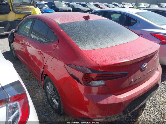 Hyundai Elantra Value Edition 2020 5NPD84LF1LH624365 Image 3