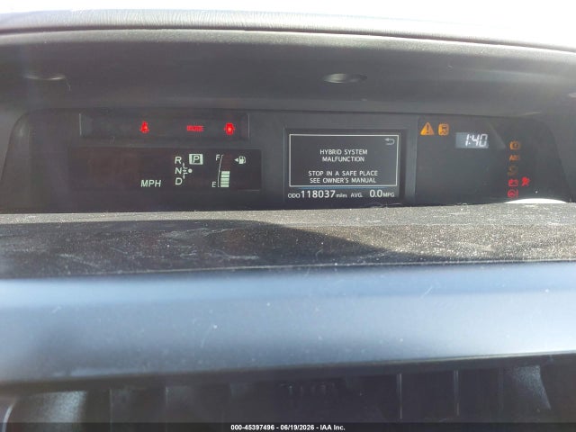 Toyota Prius V Four 2017 JTDZN3EU7HJ058991 Image 7