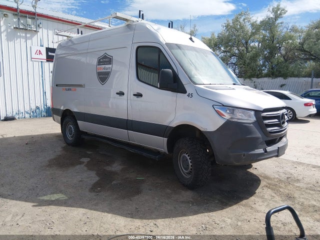 Aukcja sprzedaży 2021 Mercedes-benz Sprinter 2500 Standard Roof V6, vin: W1Y4EBVY2MT059404, numer aukcji: 45397500