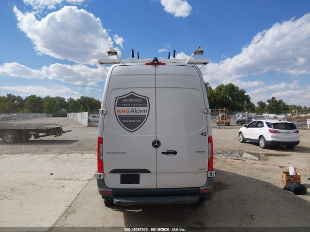Aukcja sprzedaży 2021 Mercedes-benz Sprinter 2500 Standard Roof V6, vin: W1Y4EBVY2MT059404, numer aukcji: 45397500