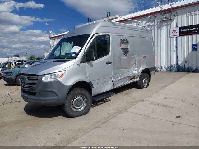 Aukcja sprzedaży 2021 Mercedes-benz Sprinter 2500 Standard Roof V6, vin: W1Y4EBVY2MT059404, numer aukcji: 45397500