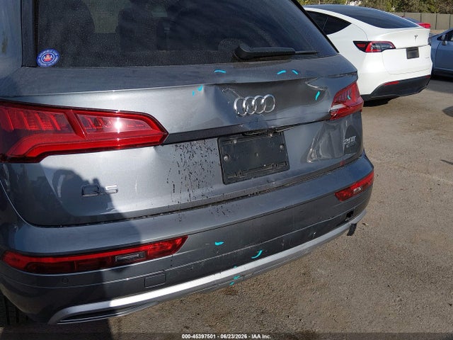 Aukcja sprzedaży 2018 Audi Q5 2.0t Premium/2.0t Tech Premium, vin: WA1BNAFY5J2019169, numer aukcji: 45397501