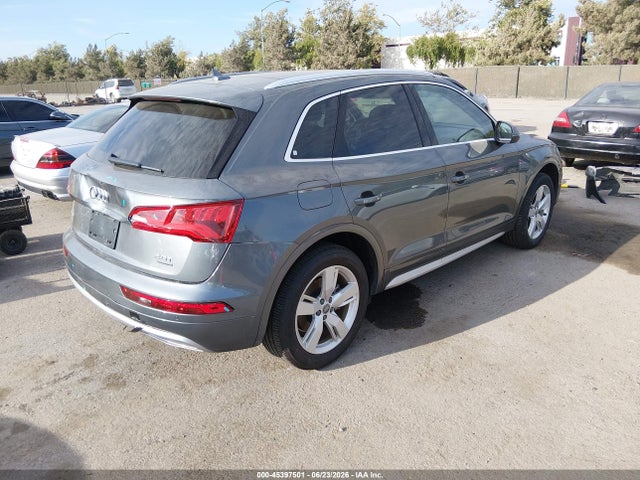 Aukcja sprzedaży 2018 Audi Q5 2.0t Premium/2.0t Tech Premium, vin: WA1BNAFY5J2019169, numer aukcji: 45397501