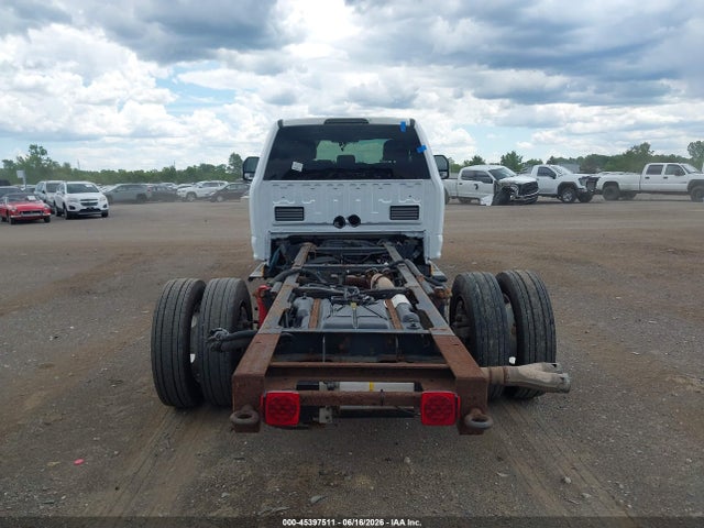 45397511 :رقم المزاد ، 1FD0X5HT4HEC91202 vin ، 2017 Ford F-550 Chassis Lariat/xl/xlt مزاد بيع