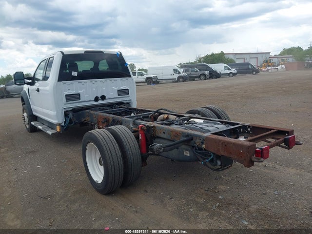 45397511 :رقم المزاد ، 1FD0X5HT4HEC91202 vin ، 2017 Ford F-550 Chassis Lariat/xl/xlt مزاد بيع