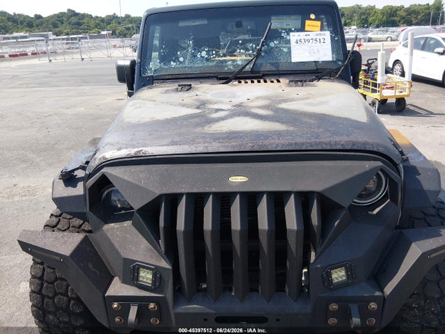 2017 Jeep Wrangler Unlimited Sport 4x4 მანქანა იყიდება აუქციონზე, vin: 1C4BJWDG7HL677945, აუქციონის ნომერი: 45397512
