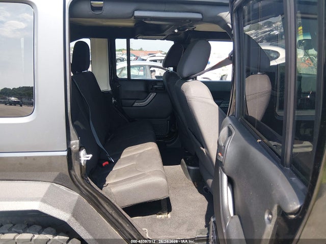 2017 Jeep Wrangler Unlimited Sport 4x4 მანქანა იყიდება აუქციონზე, vin: 1C4BJWDG7HL677945, აუქციონის ნომერი: 45397512