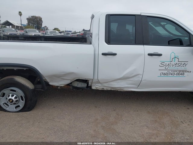 1GC5WLE71PF235204 Chevrolet Silverado 2500hd 2wd Long Bed Wt