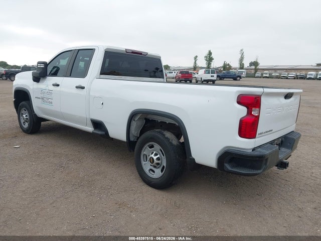 1GC5WLE71PF235204 Chevrolet Silverado 2500hd 2wd Long Bed Wt