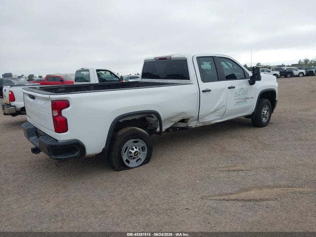 1GC5WLE71PF235204 Chevrolet Silverado 2500hd 2wd Long Bed Wt