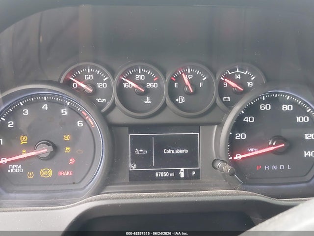 1GC5WLE71PF235204 Chevrolet Silverado 2500hd 2wd Long Bed Wt