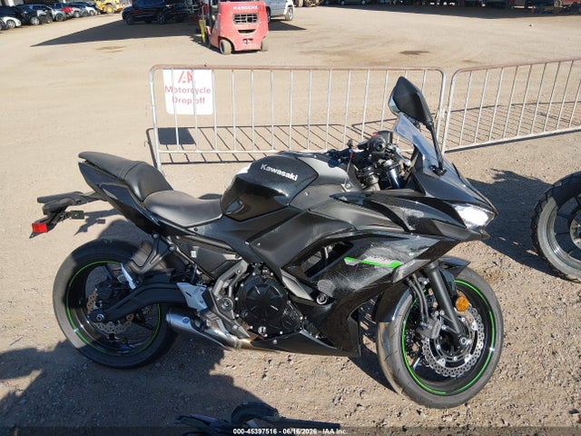 Продаж на аукціоні авто 2025 Kawasaki Ex650 R, vin: ML5EXER18SDAG3488, номер лоту: 45397516