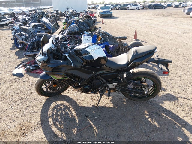 Продаж на аукціоні авто 2025 Kawasaki Ex650 R, vin: ML5EXER18SDAG3488, номер лоту: 45397516