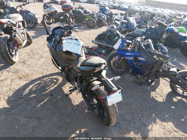 Продаж на аукціоні авто 2025 Kawasaki Ex650 R, vin: ML5EXER18SDAG3488, номер лоту: 45397516