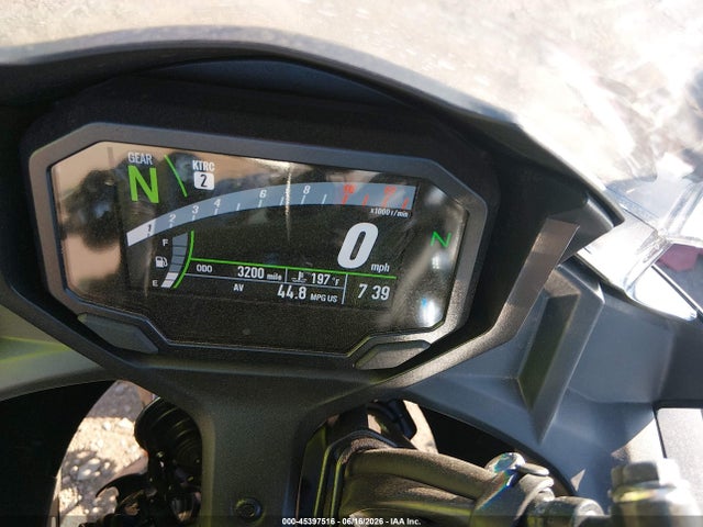 Продаж на аукціоні авто 2025 Kawasaki Ex650 R, vin: ML5EXER18SDAG3488, номер лоту: 45397516