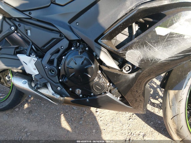 Продаж на аукціоні авто 2025 Kawasaki Ex650 R, vin: ML5EXER18SDAG3488, номер лоту: 45397516