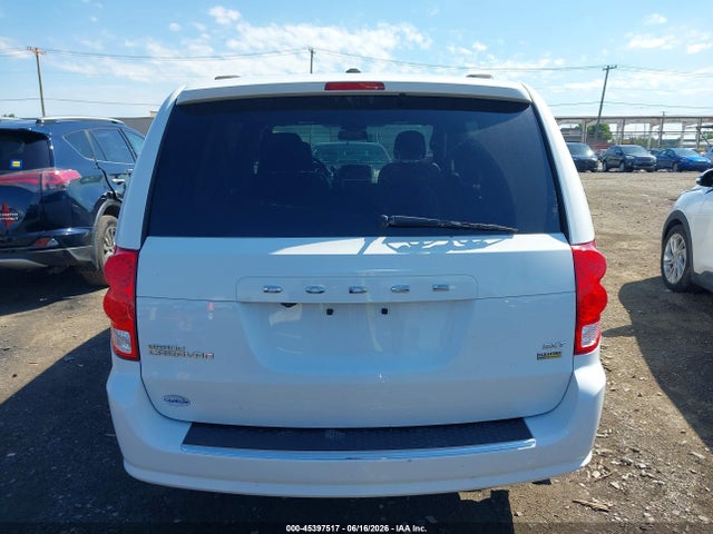 2019 Dodge Grand Caravan Sxt მანქანა იყიდება აუქციონზე, vin: 2C4RDGCG2KR771050, აუქციონის ნომერი: 45397517