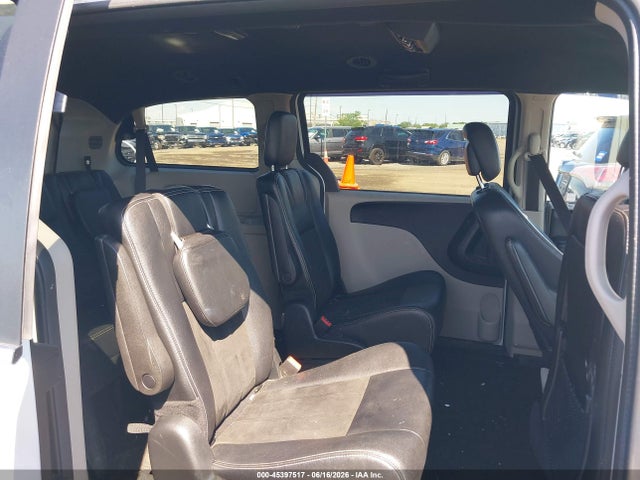 2019 Dodge Grand Caravan Sxt მანქანა იყიდება აუქციონზე, vin: 2C4RDGCG2KR771050, აუქციონის ნომერი: 45397517