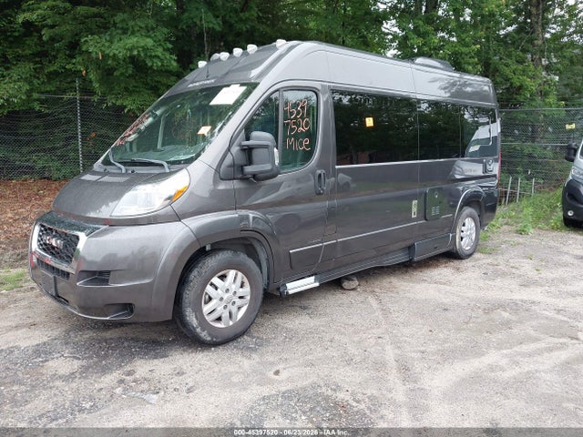 Продажа на аукционе авто 2018 Ram Promaster 2500 High Roof 159 Wb, vin: 3C6TRVDG7JE144197, номер лота: 45397520