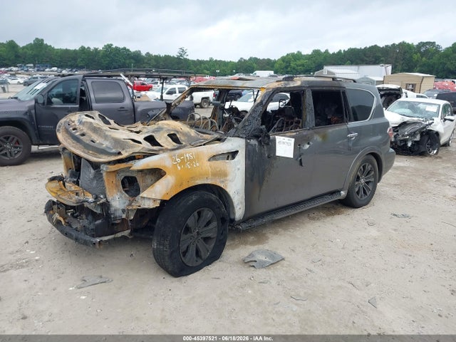 Nissan Armada Platinum 2017 JN8AY2NC5H9505877 Image 2