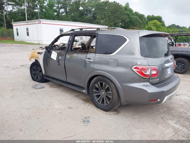 Nissan Armada Platinum 2017 JN8AY2NC5H9505877 Image 3