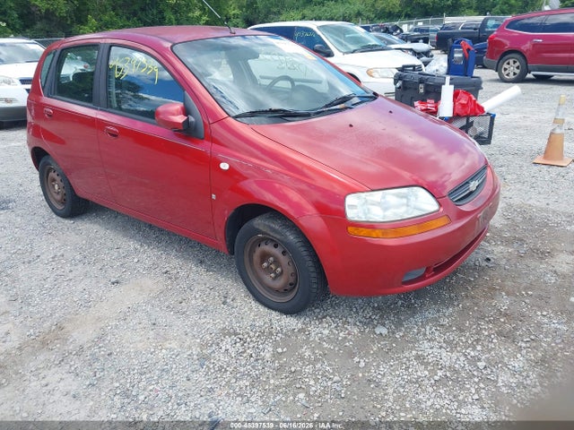Aukcja sprzedaży 2007 Chevrolet Aveo Svm, vin: KL1TD66687B785583, numer aukcji: 45397539