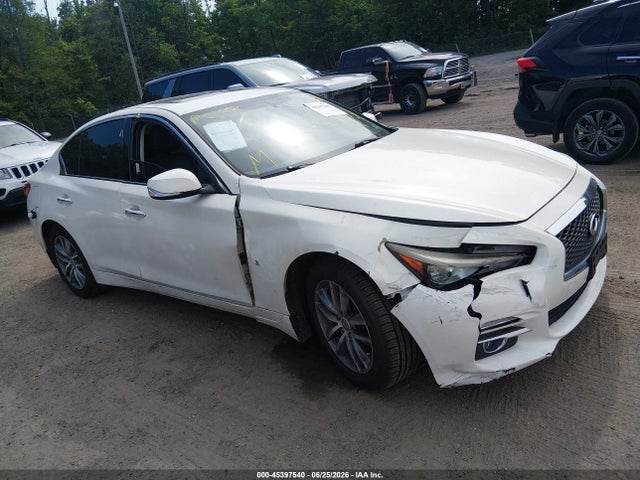 Продажа на аукционе авто 2015 Infiniti Q50 Premium, vin: JN1BV7AR0FM422533, номер лота: 45397540