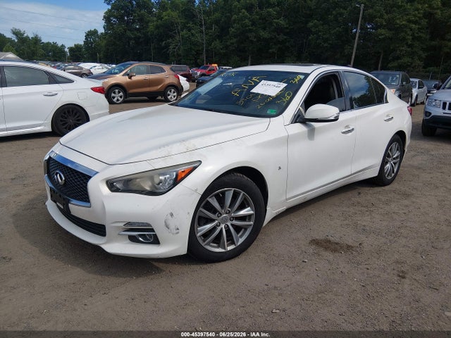 Продажа на аукционе авто 2015 Infiniti Q50 Premium, vin: JN1BV7AR0FM422533, номер лота: 45397540