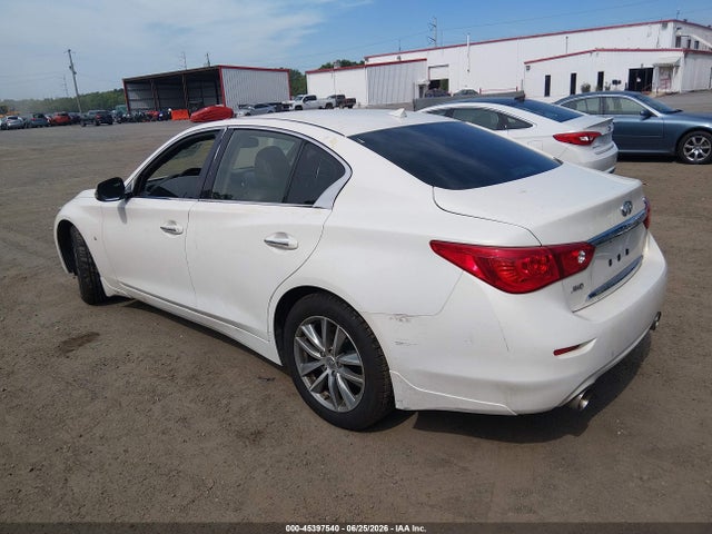 Продажа на аукционе авто 2015 Infiniti Q50 Premium, vin: JN1BV7AR0FM422533, номер лота: 45397540