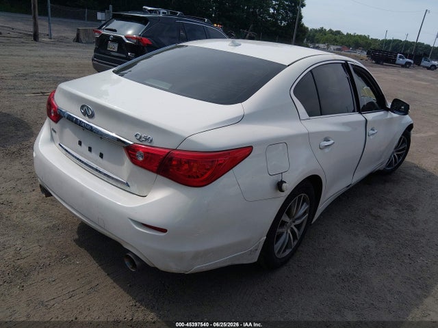 Продажа на аукционе авто 2015 Infiniti Q50 Premium, vin: JN1BV7AR0FM422533, номер лота: 45397540