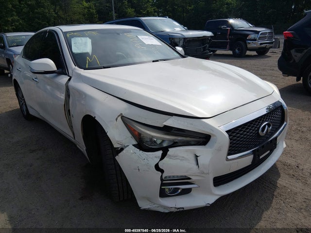 Продажа на аукционе авто 2015 Infiniti Q50 Premium, vin: JN1BV7AR0FM422533, номер лота: 45397540