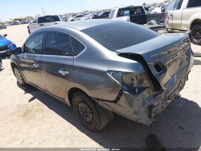Nissan SENTRA S 2018 3N1AB7AP5JY294542 Image 3